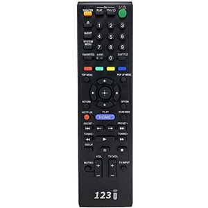 Vervangende afstandsbediening geschikt voor Sony BDV-EF1100 | BDV-EF200 | BDV-EF220 | BDV-EF420