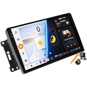 Y700s,Android 15.0 Autostereo Vervanging voor Chr-ysler 300C 2007-2012 Radio GPS Sat Navi 9'' Cartablet Multimedia Video Player FM BT Ontvanger met 4G WiFi Android Auto Carplay