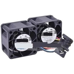 Voor Sanyo Denki 9GV0412P3K05 DC 12V 0.92A 40x40x28mm 4-draads serverkoelventilator