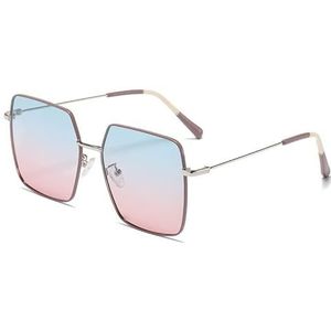 zonnebril 2022 Nieuwe zonnebrillen Dames metaal frame gepolariseerde zonnebril Heren Talent Live Streaming Fashion Matching Glasses (A) (Kleur : C05-P103)
