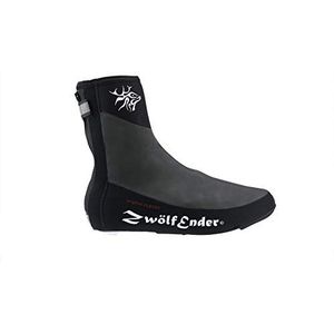 Zwölfender Classic Black zwarte neopreen overschoenen, maat: M