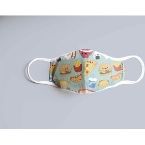 Fast Food Kawaii bamboe gezichtsmasker. Sd Toys