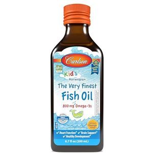 Carlson for Kids - The Very Finest Fish Oil Orange 6.7 fl.oz