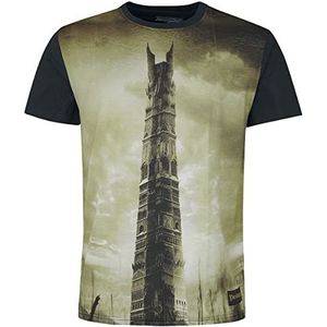 The Lord Of The Rings The Tower of Sauron T-shirt meerkleurig XXL