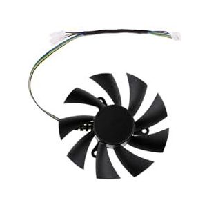 100MM GAA8S2H GAA8S2U 87MM Koelventilator voor ZOTAC GTX 1060 1070 Ti GTX1080 1080 MINI Dual Grafische Kaartkoeler GA92S2H(Black A-Fan)