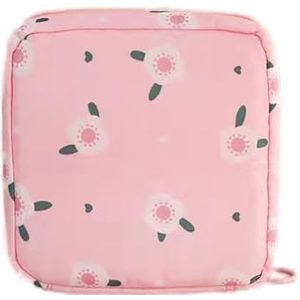 Menstruatiezakje - draagbare padtassen | Menstruatiestas | Menstruatie Pad Tampon Organizer Waterdicht | Opbergzakje | Menstruatie Pad Menstruatie Bag Tampons Organizer met Rits voor Vrouwen en