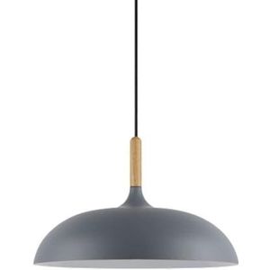 TONFON Scandinavische Macaron-kroonluchter Minimalistische verstelbare hanglamp Koffiebar Hanglamp for keukeneiland Woonkamer Slaapkamer Nachtkastje Eetkamer Hal Plafondlamp(Color:Gray-A)