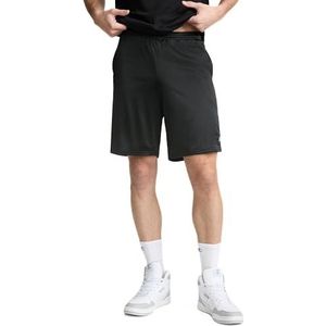 81622 CH S162 LONG MESH SHORT W/PKT BLACK M