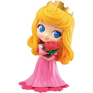 Banpresto - Qposket - Disney Princesses - Doornroosje - Actiefiguur om te verzamelen Aurora 10 cm - BP16408P