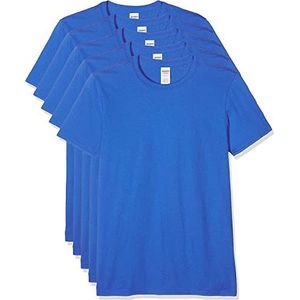 Gildan T-shirt voor heren (verpakking van 5 stuks), koningsblauw, XL