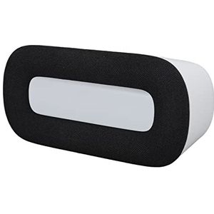 Slaaptherapiemachine, rustgevende slaapmachine Aanpassing Helderheid Natuurlijk geluid met USB-kabel voor thuis(zwart)