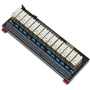 AKDDNZX NPN/PNP Universele Intermediate Relais Module Controle Module Combinatie Module Versterker Board 1DC24V AC220V (14 kanalen 1NONC)
