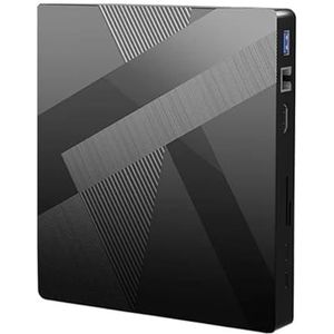 8-in-1 Externe Blu-ray-drive For Laptop-pc USB3.0-ondersteuning 100G CD/DVD RW-speler Optische Drive Met HDMI/LAN-poorten Heldere Beeldkwaliteit Stabiele Audio