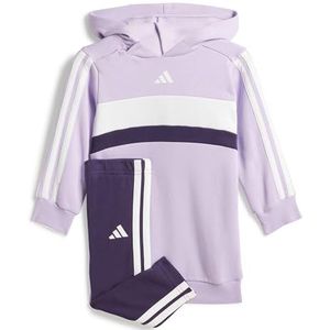 adidas - Tiberio 3-Stripes - Trainingspak - Babymeisjes