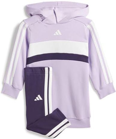 adidas - Tiberio 3-Stripes - Trainingspak - Babymeisjes