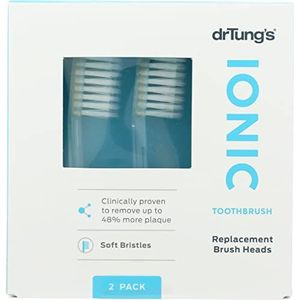 Dr. Tung's Ionische hygiënische vervangende borstelkoppen