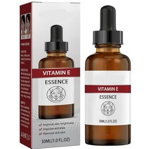Vitamine E Gezichtsserum - Verhelderend, Hydraterend, Anti-rimpel En Anti-doffe Huid Serum(2PCs)