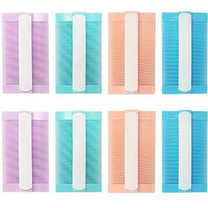 Luizenkammen 8 Pack Nit Kammen 4 Kleuren Luizen Verwijdering Kammen Dubbelzijdige Tanden voor Kinderen Volwassenen Huisdieren Hoofdluis Behandeling