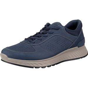 ECCO Exostridem Herensneakers, Marinier, 45 EU