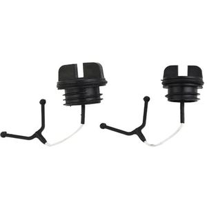 Draagbare accessoire olietankdop zwart kit for 350 345 340 346 537281502 Vervangende onderdelen for 5372815-02