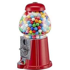 Balvi BA26690 American Dream Bonboneermachine, rood, spaarpot en dispenser voor bonbons, Chewing Gum, Bj,23 cm,Meerkleuren