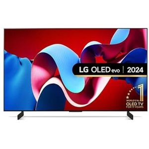 42 inch OLED Ultra HD TV 2024 LG - OLED42C44LA