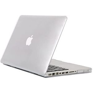 Transparante laptoptas Compatible with MacBook Pro 13 inch hoes M2 2023, 2022, 2021-2016 A2338 M1 A2251 A2289 A2159 A1989 A1708 A1706, Snap on Slim Hard Shell Case Cover, Volledige beschermhoes Tablet