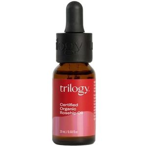 Trilogy Certified Organic Rosehip Oil, gezichtsolie, 20 ml