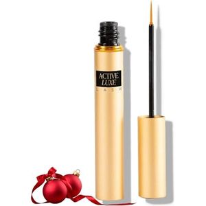Active Luxe Wimperserum, wimperserum voor snelle groei en dichtheid, zonder hormonen, veganistisch en klinisch getest, 1,5 ml