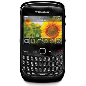 Blackberry - Curve 8520 - Smartphone - Zwart - Ontgrendeld