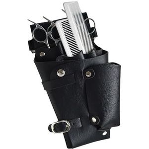 Kapperstas gereedschapstas kappersgereedschap schaar kam tailletas salon kapper haarschaar gereedschap opbergtas