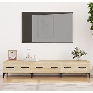 DIGBYS TV Kast Sonoma Eiken 150x34,5x30 cm Engineered Wood