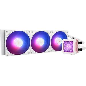 Thermalright FW PRO 360 ARGB MEW CPU AIO-koeler, IPS LCD-scherm met 320 x 320 resolutie, voor AM5 en Intel 1700/1851, krachtige 360 Specs watergekoeld met 2,73 inch afneembaar display