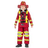 My Other Me Brandweerman kostuum voor kinderen, 3-delig