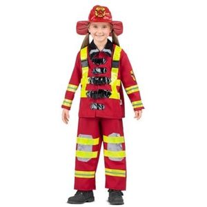 My Other Me Brandweerman kostuum voor kinderen, 3-delig