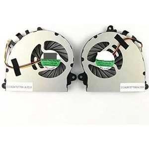 Ventilator voor MSI GS72 6QD voor Stealth Pro GS70 2OD 2PE ONC MS-1771 Serie A Paar Koeling(CPU and GPU)