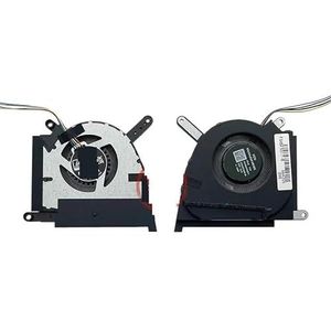CPU GPU Fan 5V 12V for ASUS FX517 FX517Z FX517ZR FX517ZC AIR 2022 Laptop Cooling(5V GPU)