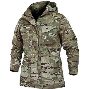 Multicam militaire tactische jassen voor mannen warm waterdichte windjacks leger camouflage motorfiets parka trenchcoat