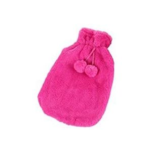 DieffematicRSD Warmwaterkruik Warmwaterkruik Kunstmatige konijnenbonthoes Warmwaterkruik Pluche stoffen hoes Handwarmerhoes Verbrandingsbeveiliging for warmwaterzak (Color : Purple)