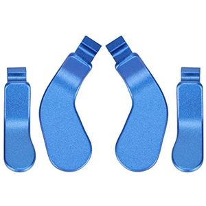 Paddles voor Xbox One-controller, 4-delige Roestvrijstalen Controller-paddles, Professionele Paddles-vervangingsonderdelen voor Xbox One Elite Series 2