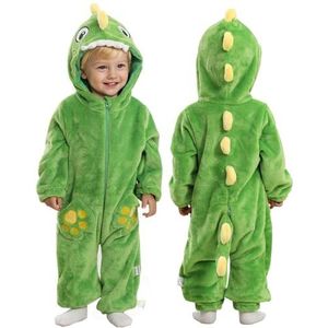 Doladola baby rompertje Dier Hooded Jumpsuits Baby Outfit, Comfortabele Pyjama, baby outfit voor Halloween en Thuis(haai, 4-5 jaar)
