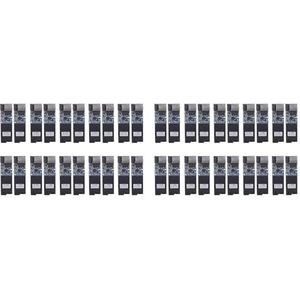 Goufride 20Pairs Mini Fiber Optische Media Converter 10/100Mbps Enkele Mode Enkele 20Km Fiber SC Port Fiber Switch