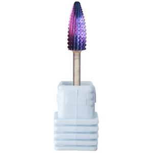 DHRCONPA Carbide Rechtshandige Stabiele Schacht Accessoires Cutter Pedicure Nagelboorbits