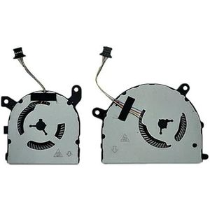 CPU GPU-koelventilator voor Lenovo voor Xiaoxin Air 13IKB Pro 710S PLUS-13ISK laptopkoeler(PAIR FAN)