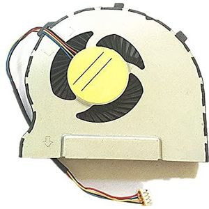 Laptop CPU koelventilator Voor For Lenovo For ideapad Z380 Zwart