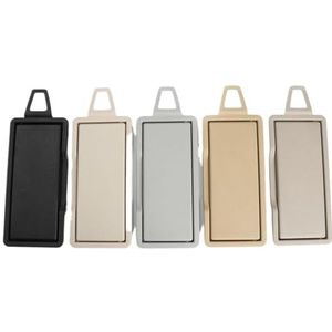 SJZZJMZ Voor W204 Auto Interieur Zonneklep Spiegel Cosmetische Make-up Spiegel Voor Mercedes-Benz C GLK Klasse X204 Auto Accessoires Zonneklep Spiegel (Geel Links)