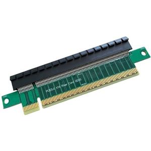 alloneslife PCIe5.0 X16 Risers Card Gen 5 32GT/S PCIE5.0 X16 Adapterkaart Voor Verbetert Grafische Prestaties Ruimteoptimalisatie