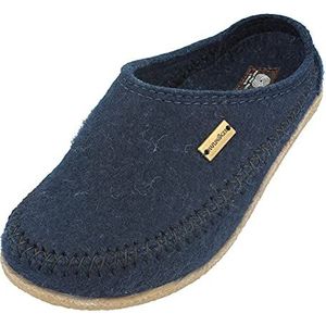 Haflinger - Blizzard Credo - Pantoffel - Kapitein - Vilt - Rubberen Zool