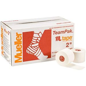 Mueller M Tape, wit, 5 cm x 13,7 m, 24 rollen