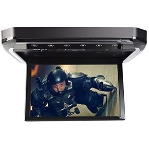 Draagbare dvd-speler voor videospelers op hoofdsteunen in auto's Auto Dak Mount Monitor 15.6 Inch Draagbare Tv Hd Lcd-scherm Auto Plafond Display 1080P Video Movie Spelers out Hdmi met HD-roterend sch
